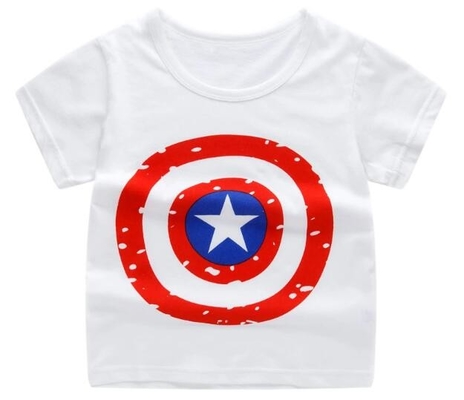 Summer Childrens Summer Clothes Boy Girl Single T Shirt Short Sleeve Shirt