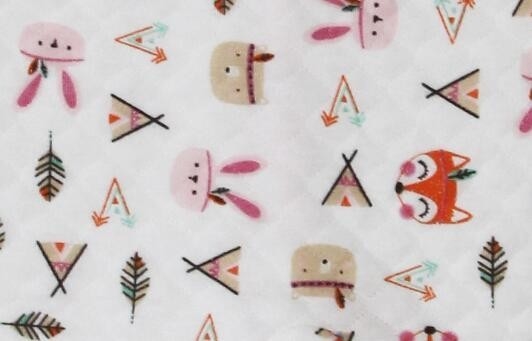 Winter Cute Newborn Baby Clothesbaby Girl Sleepwear With Alll Over Prints