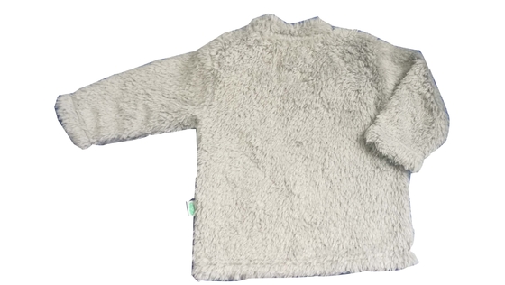 3D Ears Embroidery Baby Animal Suits Winter Cardigan Little Kids Clothes