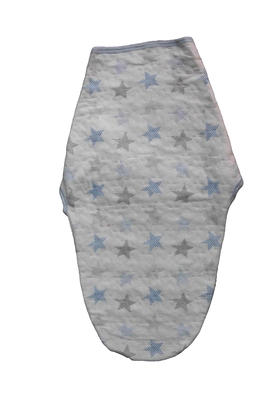 100% Cotton Boys Newborn Quilt Swaddle Kids Garments For Winter , Autumn