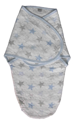 100% Cotton Boys Newborn Quilt Swaddle Kids Garments For Winter , Autumn