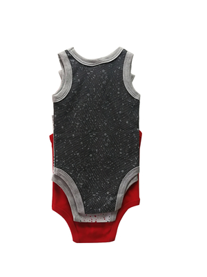 Boys Baby Clothes Gift Set 180G Cvc 60% Cotton 40% Polyester Interlock