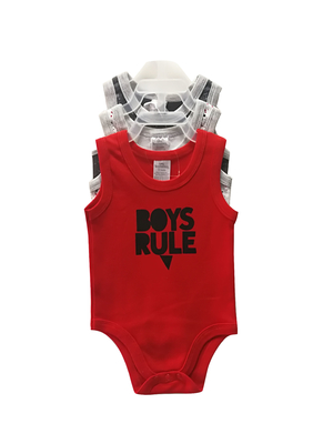 Boys Baby Clothes Gift Set 180G Cvc 60% Cotton 40% Polyester Interlock
