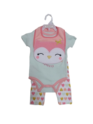 Summer Newborn Baby Girl Clothes Sets Breathable Comfortable Wearing Feel