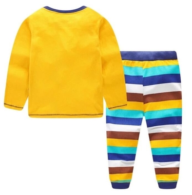 Summer  T-shirt & Pants Boys Clothing Sets 2 Pcs Children'S Apparel