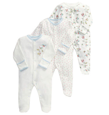 Spring Autumn Kids Garments Long Sleeve Bodysuit Baby Wear Romper NB - 24M