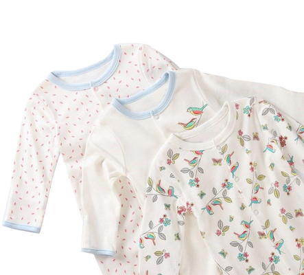 Spring Autumn Kids Garments Long Sleeve Bodysuit Baby Wear Romper NB - 24M
