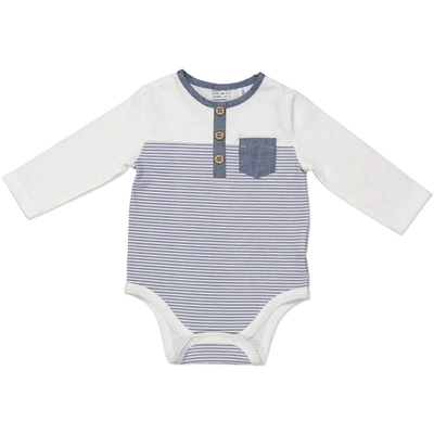 Unique Design Soft Fabric Infant Long Sleeve Onesie For Newborn Baby Infant