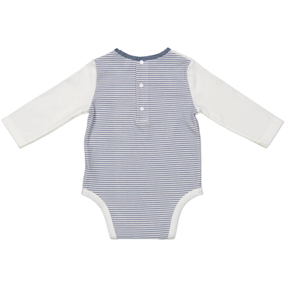 Unique Design Soft Fabric Infant Long Sleeve Onesie For Newborn Baby Infant
