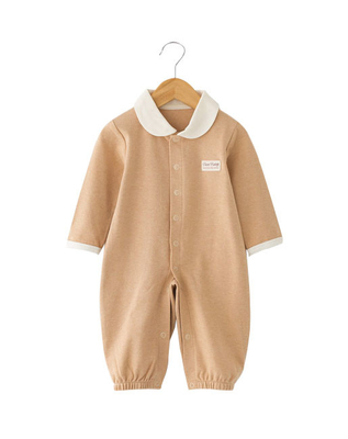 Fashion Footie Organic Cotton Baby Clothes Cute Newborn Baby Romper Long Sleeve