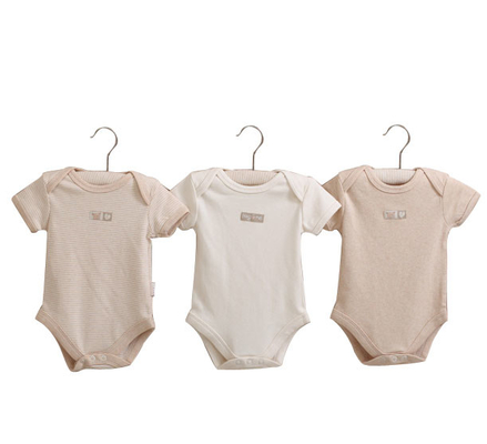 Organic Cotton Baby Onesies Single Piece 100 Percent Cotton Baby Clothes