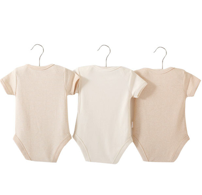 Organic Cotton Baby Onesies Single Piece 100 Percent Cotton Baby Clothes