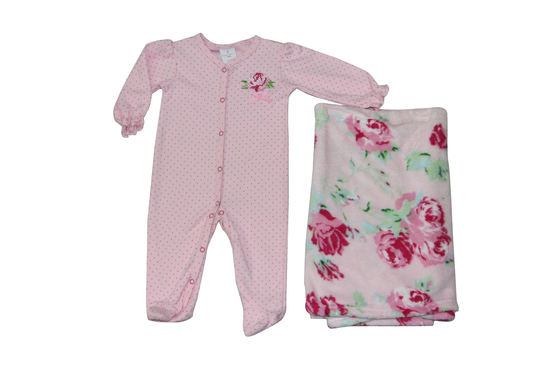 Winter Baby Clothes Gift Set Plain Long Sleeve Onesies Digital Screen Printing