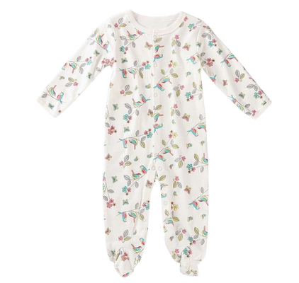 Spring Autumn Kids Garments Long Sleeve Bodysuit Baby Wear Romper NB - 24M