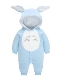 Winter Cute Newborn Baby Clothesbaby Boy Sleepwear With 3D ears
