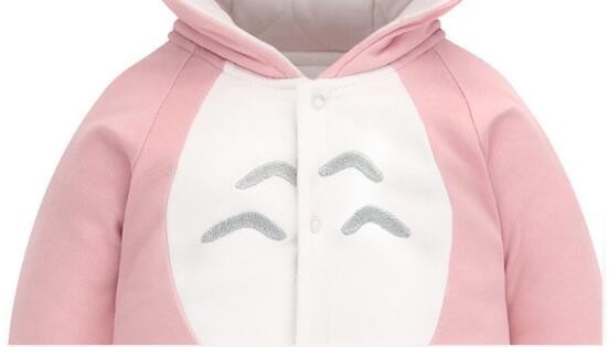 Winter Cute Newborn Baby Clothesbaby Boy Sleepwear With 3D ears