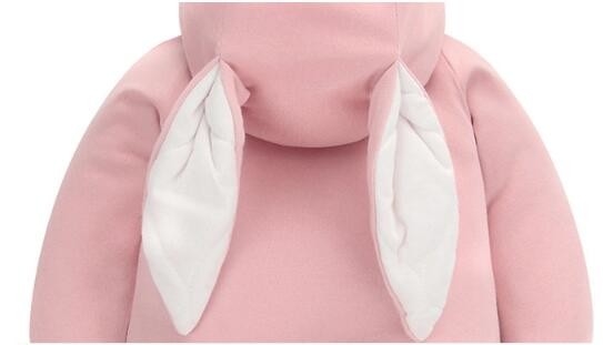 Winter Cute Newborn Baby Clothesbaby Boy Sleepwear With 3D ears
