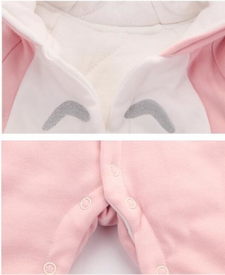 Winter Cute Newborn Baby Clothesbaby Boy Sleepwear With 3D ears