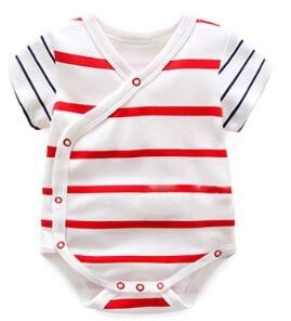 Usura unisex 100% del bambino di estate del cotone di 180 G con da ogni parte delle stampe Placket