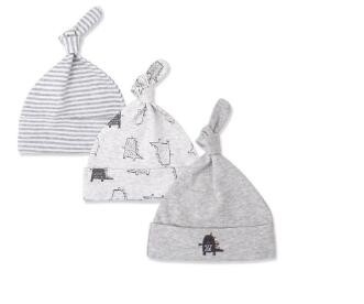 Il neonato unisex ricopre i cappelli tricottati neonato con il ricamo delle stampe