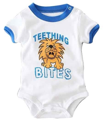 Cotone molle respirabile 100% della tuta di short del bambino dell'OEM per il ragazzo di neonato