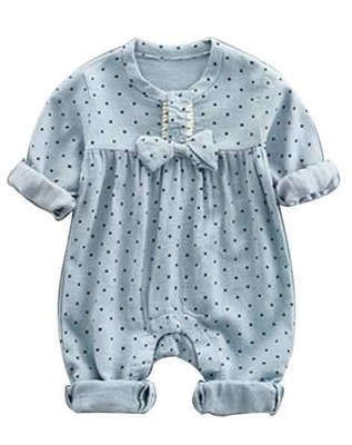 Tuta sveglia 100% di short del bambino di stampa del cotone per il neonato e l'infante