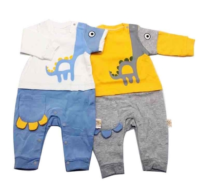 Tatto d'uso comodo dell'abbigliamento del cotone di 100% del bambino dei bambini messi vestiti organici