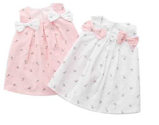 Usura variopinta Dressessoft di estate dei bambini della stampa floreale comodo per la neonata