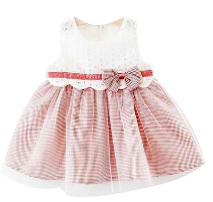 Usura Eco del vestito degli anti bambini della grinza degli indumenti dei bambini delle neonate amichevole