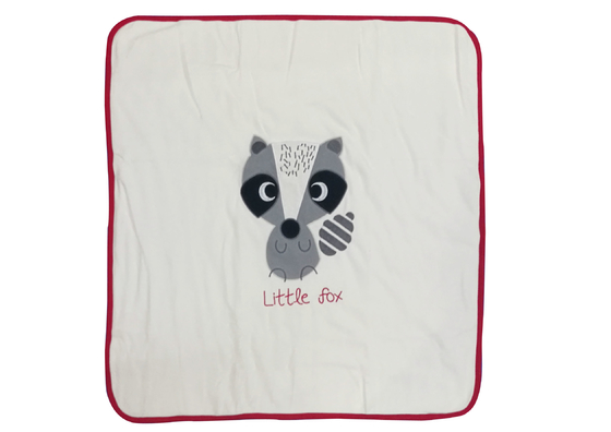 Coperte unisex del bambino del velluto 240G con il poliestere del cotone 20% di Wadded 80%