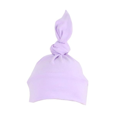 Cappucci infantili del bambino dei cappelli del cotone del neonato dell'interruttore di sicurezza di 100% con colore solido delle stampe
