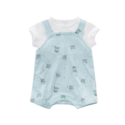 Schermo unisex comodo di usura del bambino che stampa l'interruttore di sicurezza 100% del cotone 180G