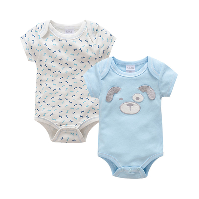 Il neonato unisex di progettazione sveglia copre/la tuta pagliaccetto del bambino per l'estate
